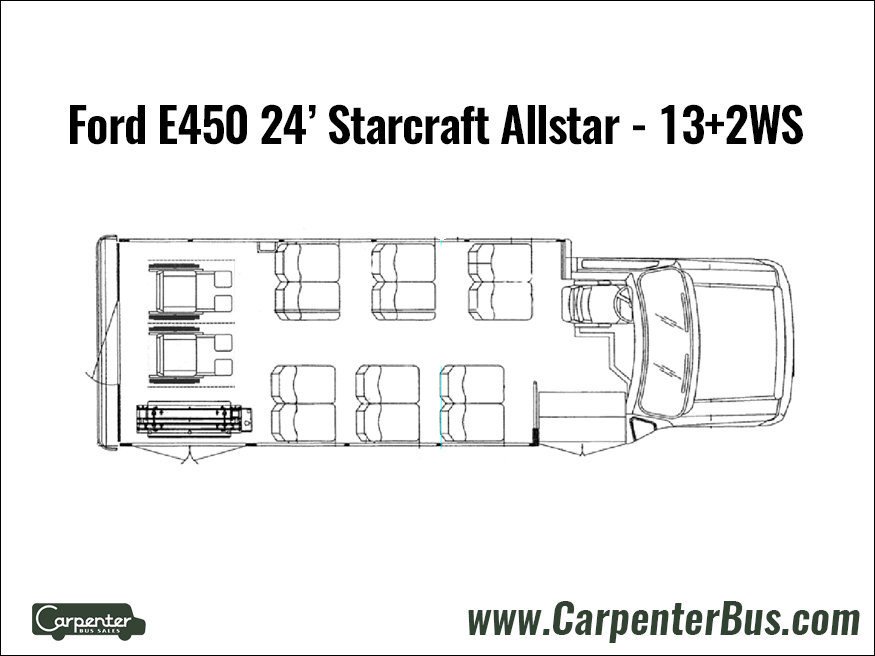 2025 Ford E450 Starcraft Allstar - Image 6