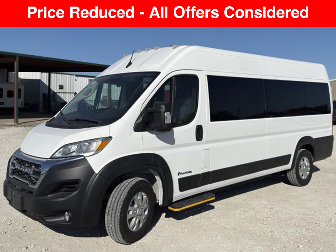 2023 Promaster Braun - Image 1