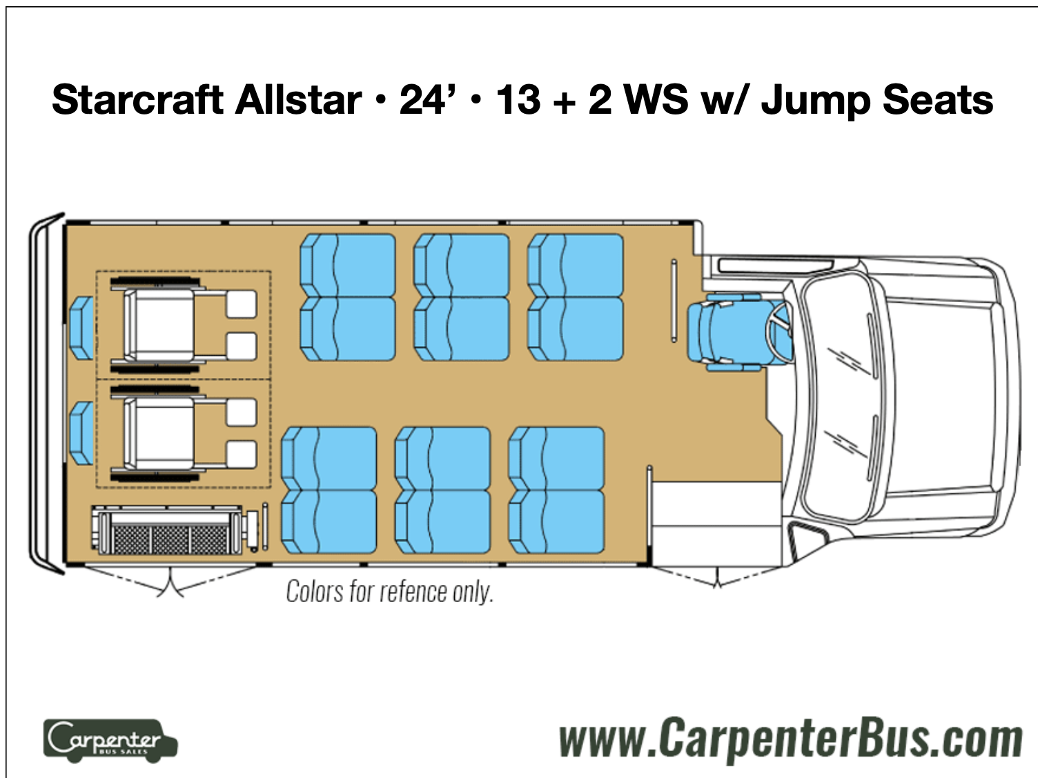 2025 Ford E450 Starcraft Allstar - Image 6