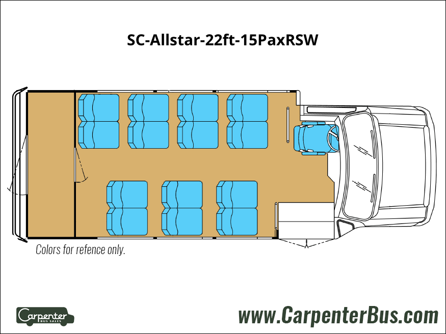 2025 Ford E350 Starcraft Allstar - Image 6