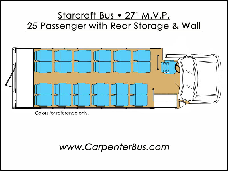 2025 Ford E450 Starcraft MVP - Image 6