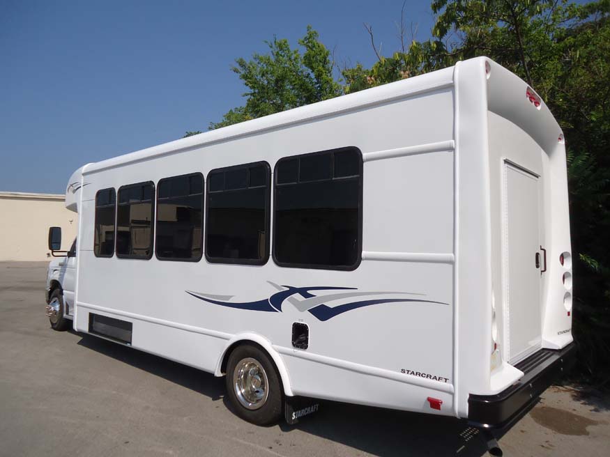 2025 Ford E450 Starcraft MVP - Image 2