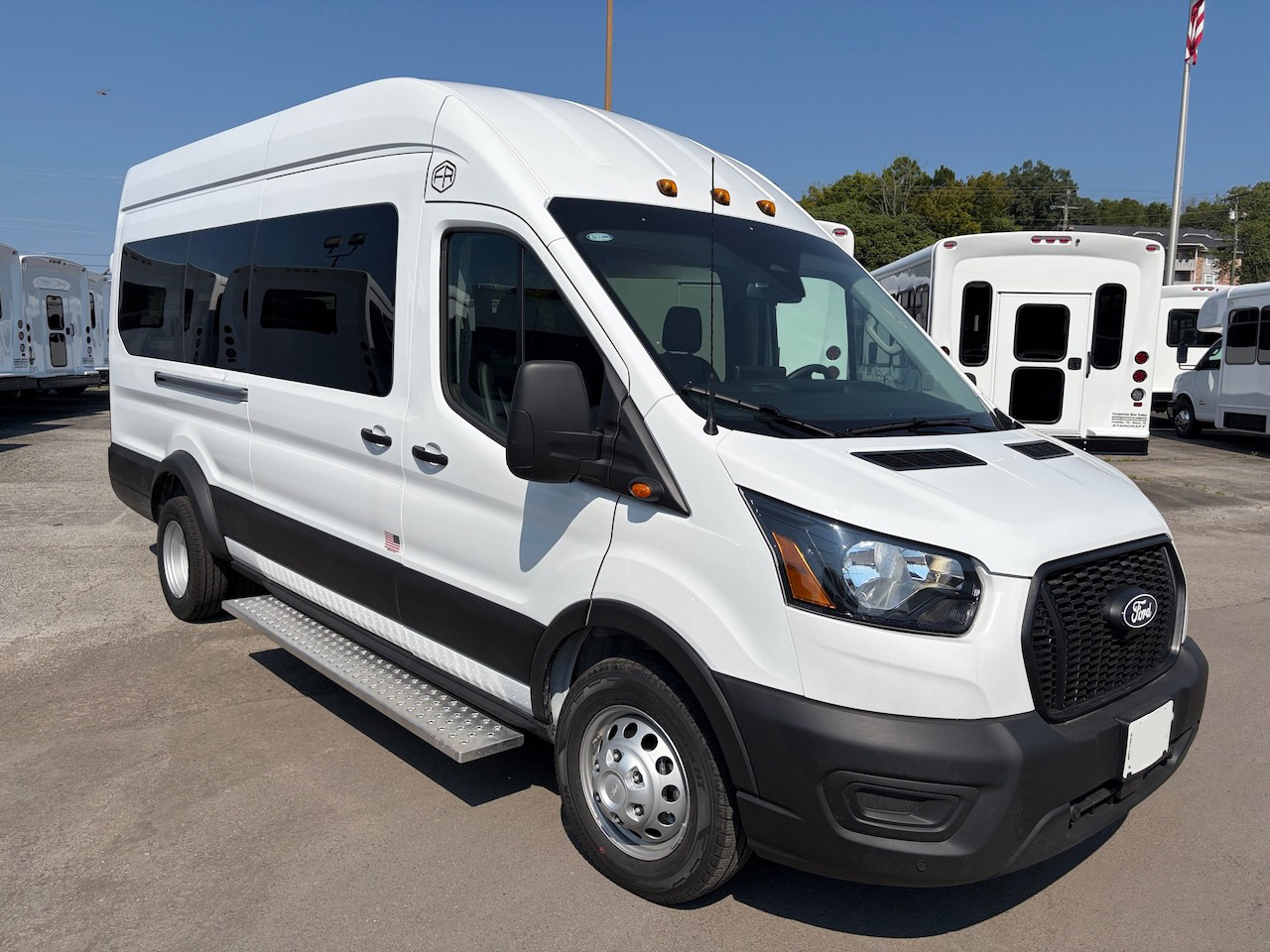 2026 Ford Transit U4X/FR Van - Image 1