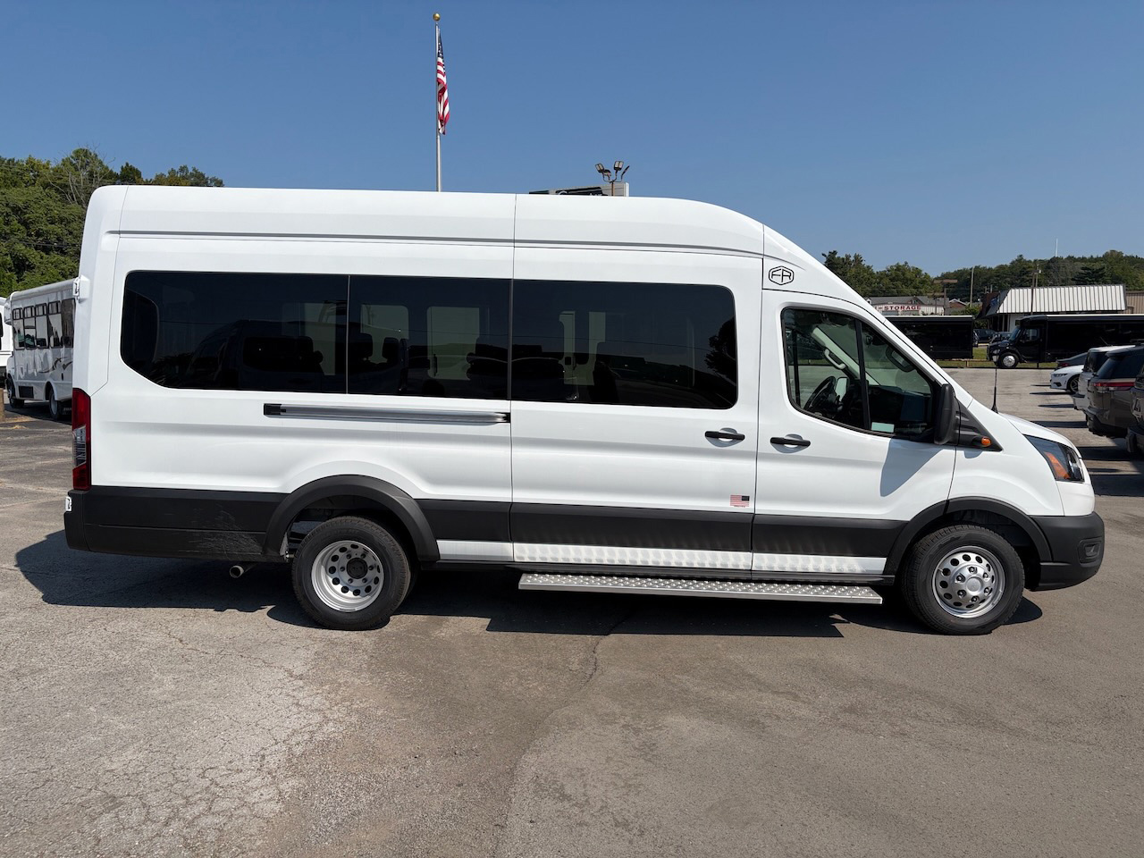 2026 Ford Transit U4X/FR Van - Image 7