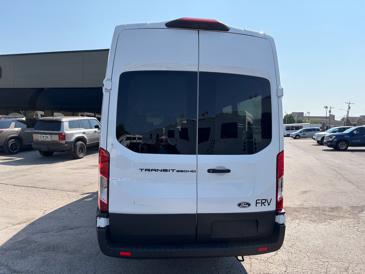 2026 Ford Transit U4X/FR Van - Image 13