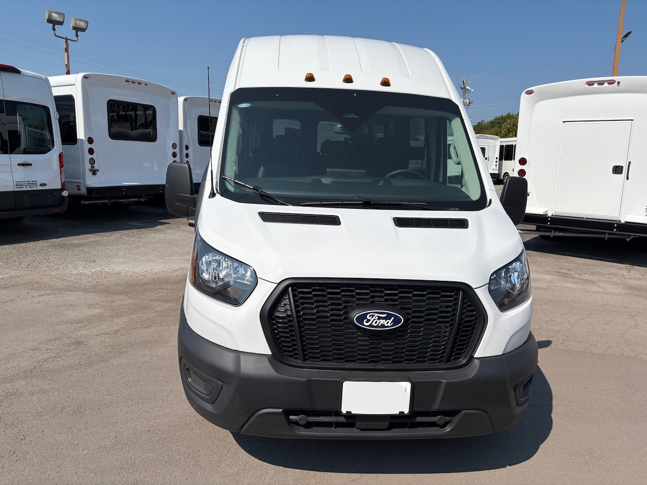 2026 Ford Transit U4X/FR Van - Image 12