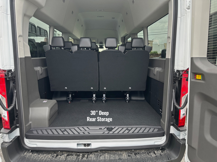 2026 Ford Transit U4X/FR Van - Image 3