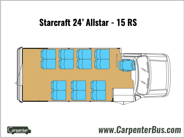 2025 Ford E450 Starcraft Allstar - Image 6