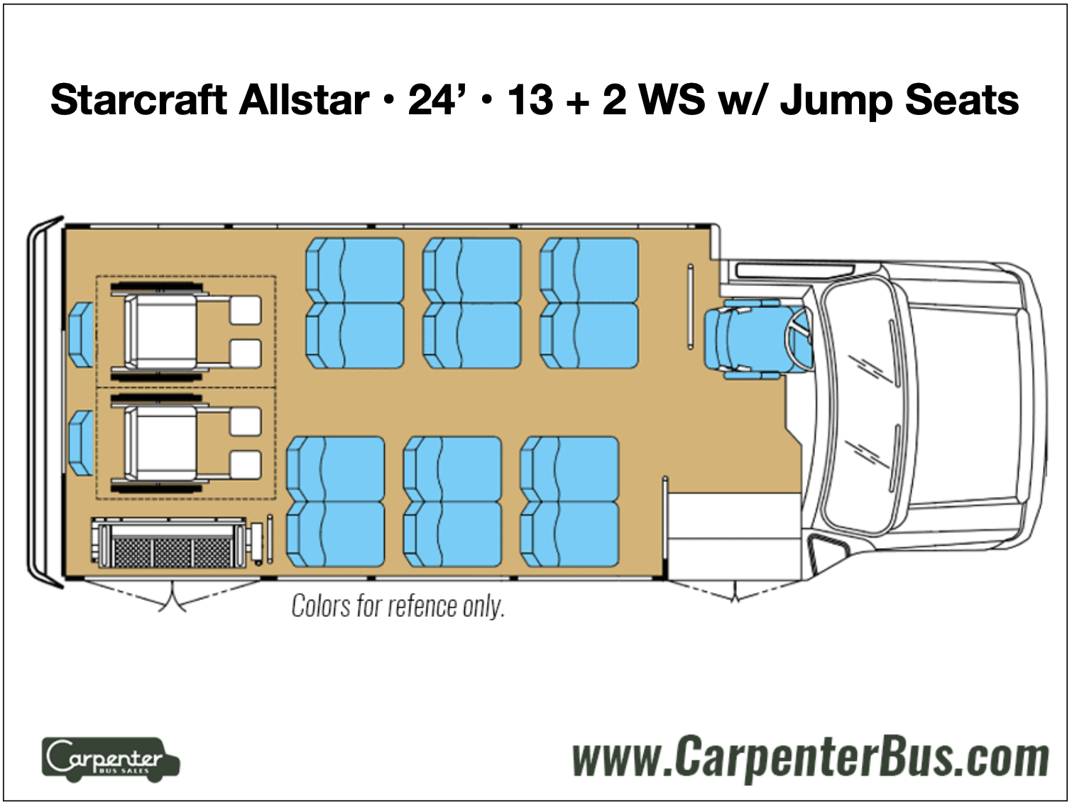 2026 Chevrolet 4500 Starcraft AllStar - Image 6