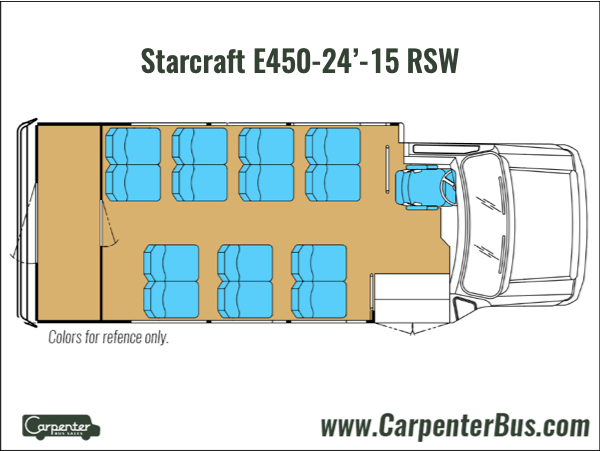 2026 Ford E450 Starcraft Allstar - Image 6
