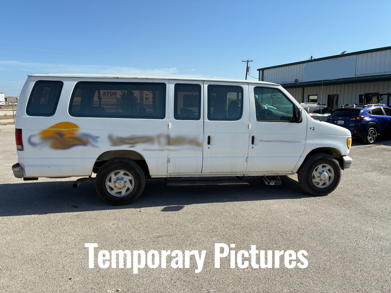 1997 Ford E350 XLT Van