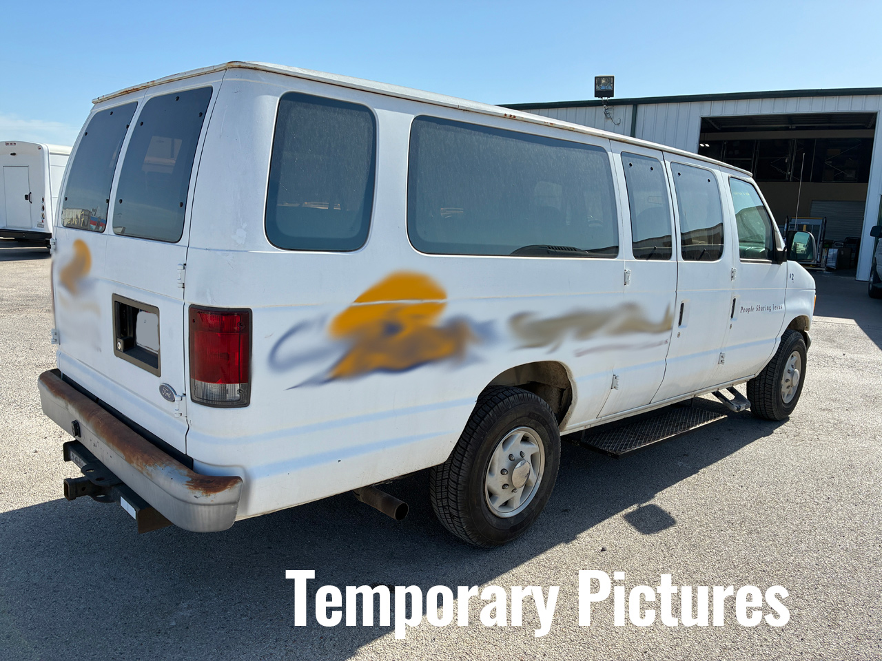 1997 Ford E350 XLT Van - Image 2
