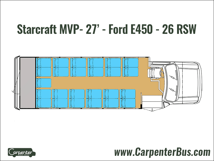 2026 Ford E450 Starcraft MVP - Image 6