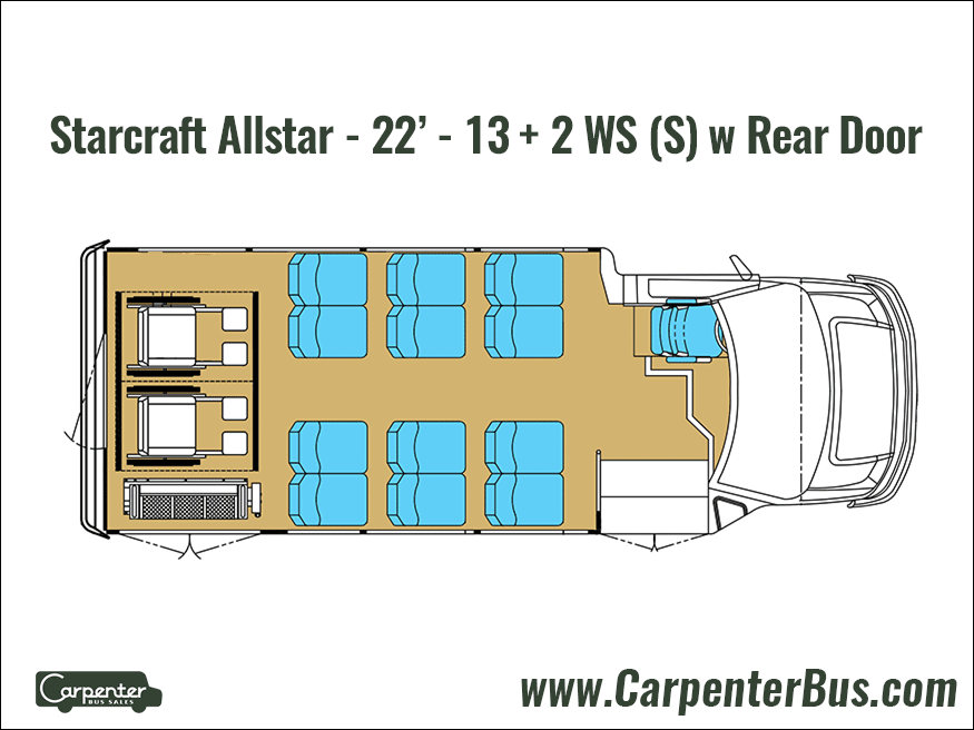 2026 Chevrolet 3500 Starcraft AllStar - Image 6