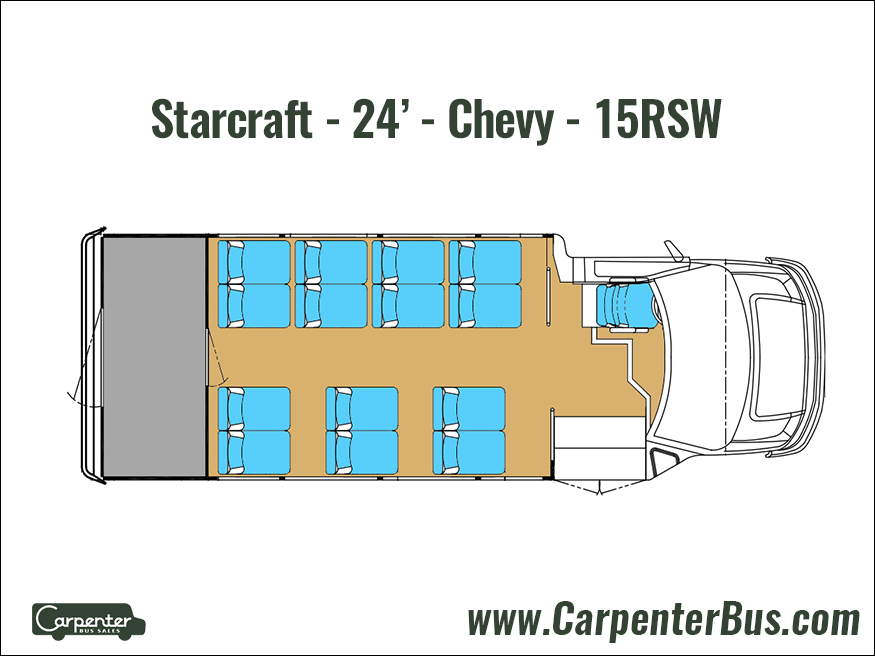 2026 Chevrolet 4500 Starcraft AllStar - Image 6
