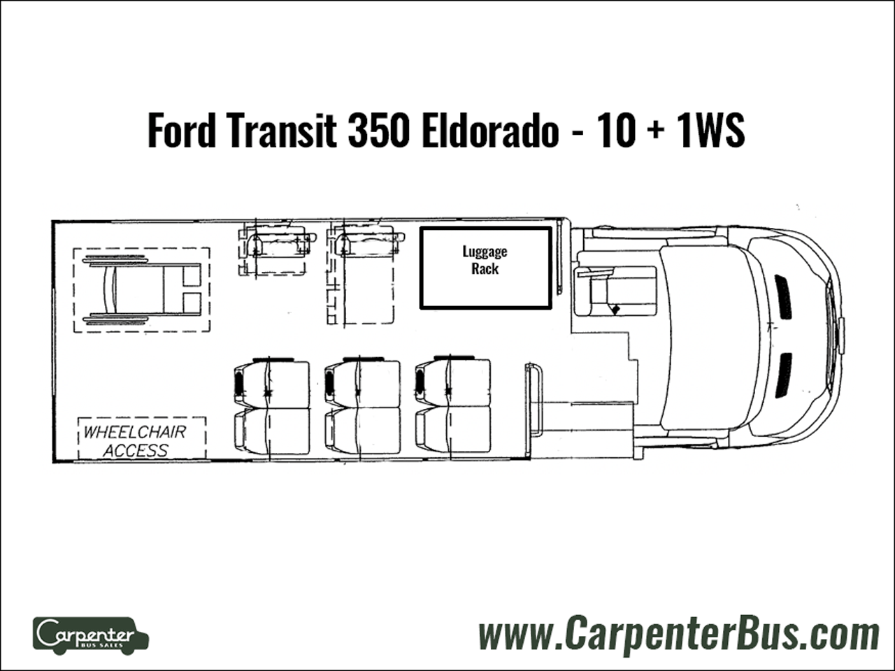 2020 Ford Transit ElDorado - Image 6