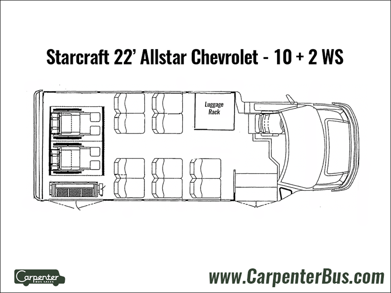 2023 Chevrolet 3500 Starcraft AllStar - Image 6