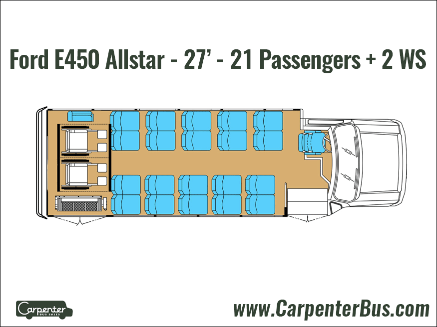 2026 Ford E450 Starcraft Allstar - Image 6