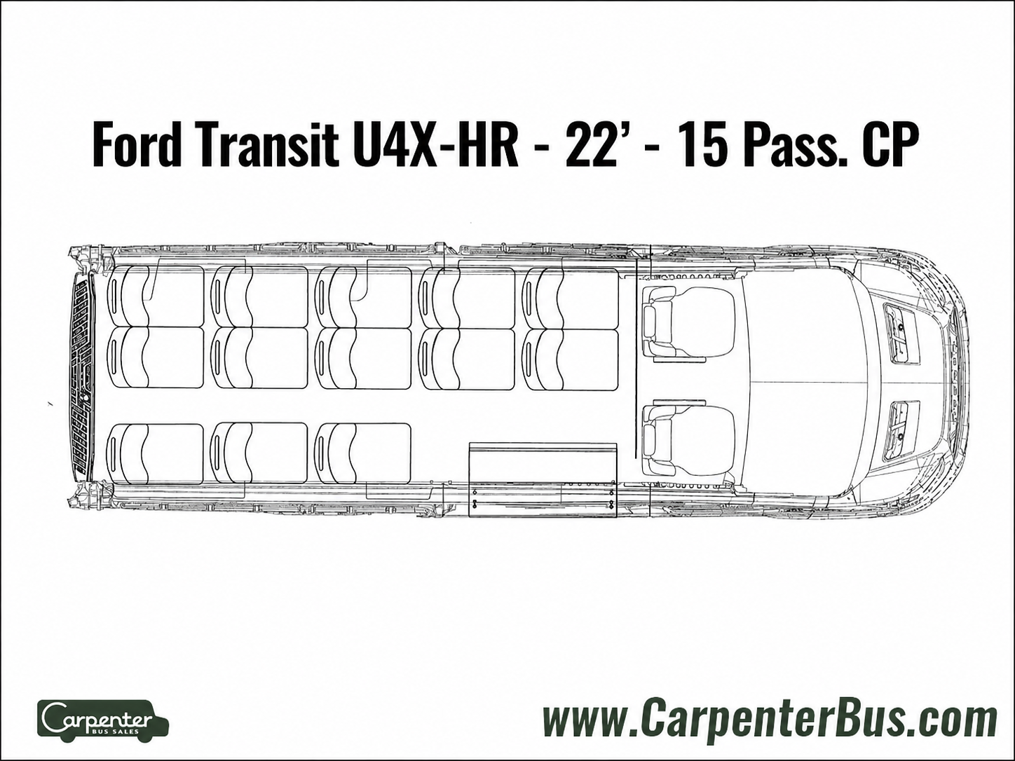2023 Ford Transit U4X-HR - Image 6