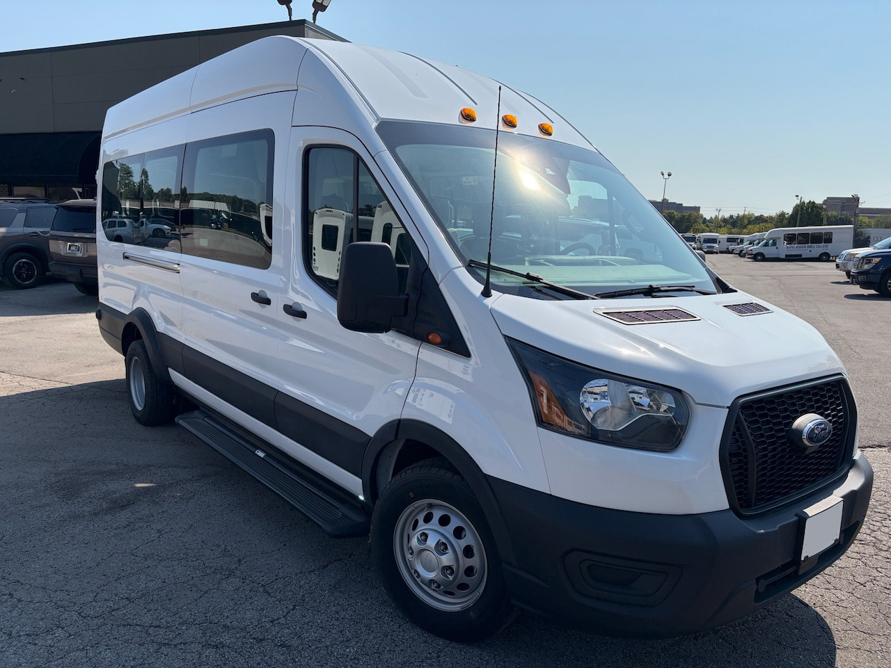 2023 Ford Transit U4X-HR - Image 1