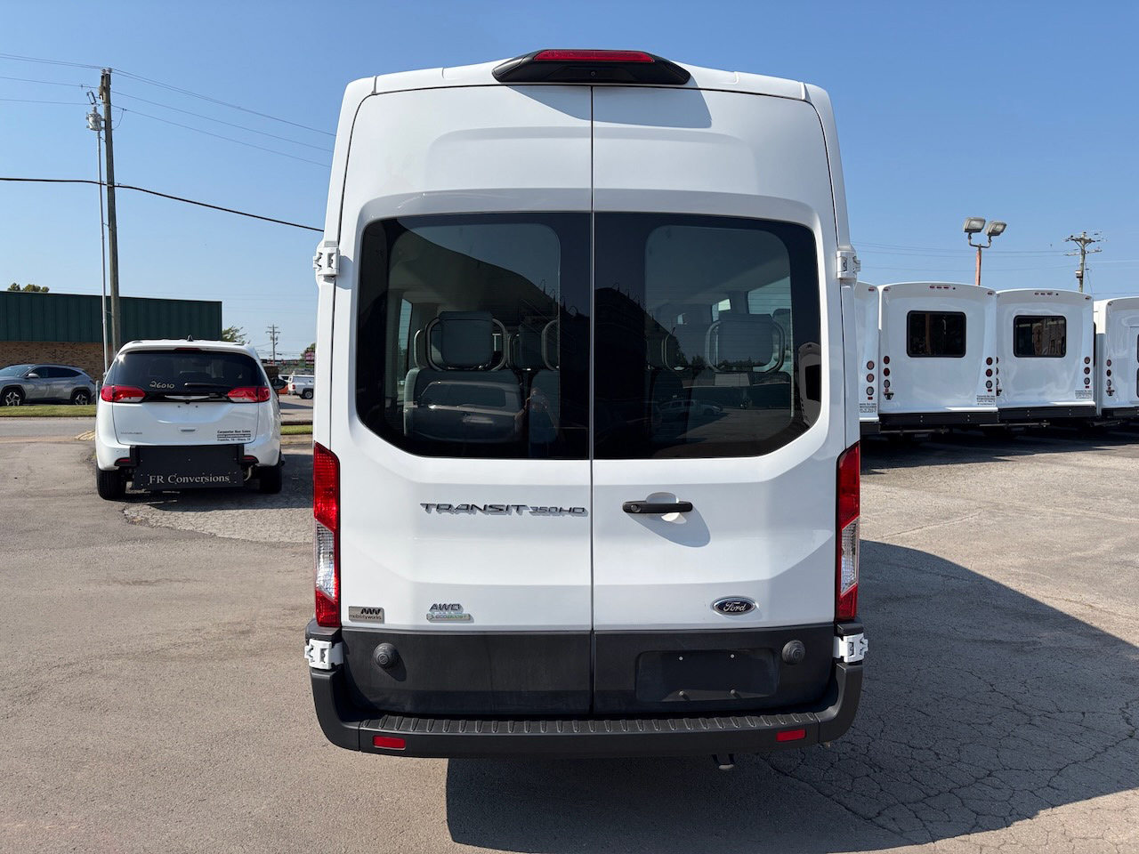 2023 Ford Transit U4X-HR - Image 11