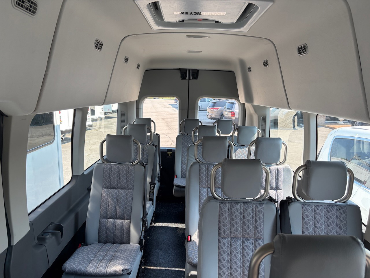 2023 Ford Transit U4X-HR - Image 4