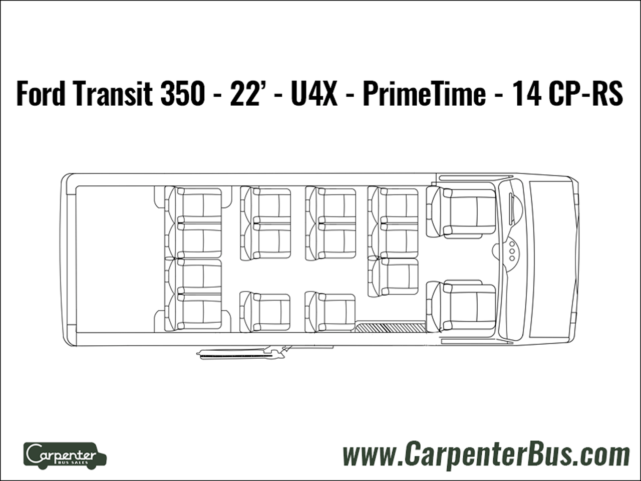 2027 Ford  Transit 350 U4X/PT - Image 6