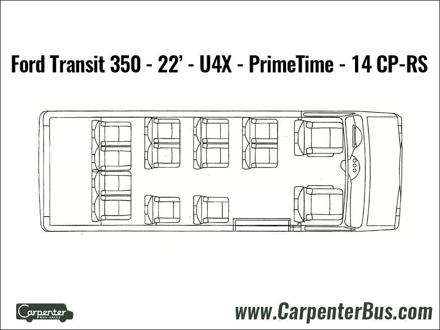 2027 Ford  Transit 350 U4X/PT - Image 6