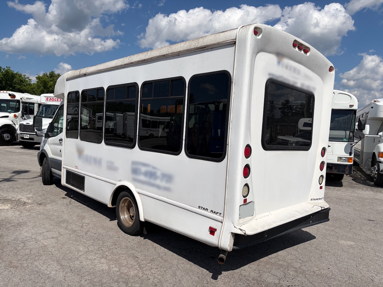 2018 Ford Transit Starlite - Image 2