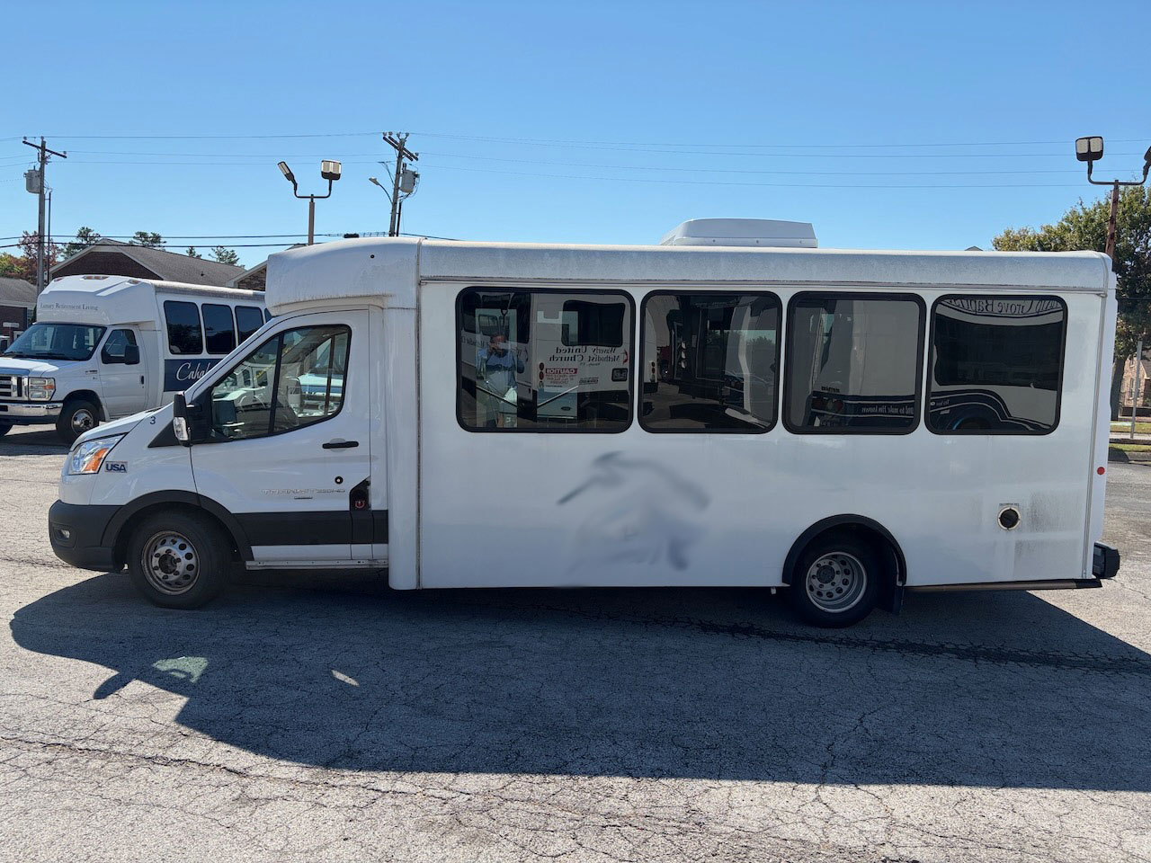 2020 Ford T350 Transit Arboc - Image 7