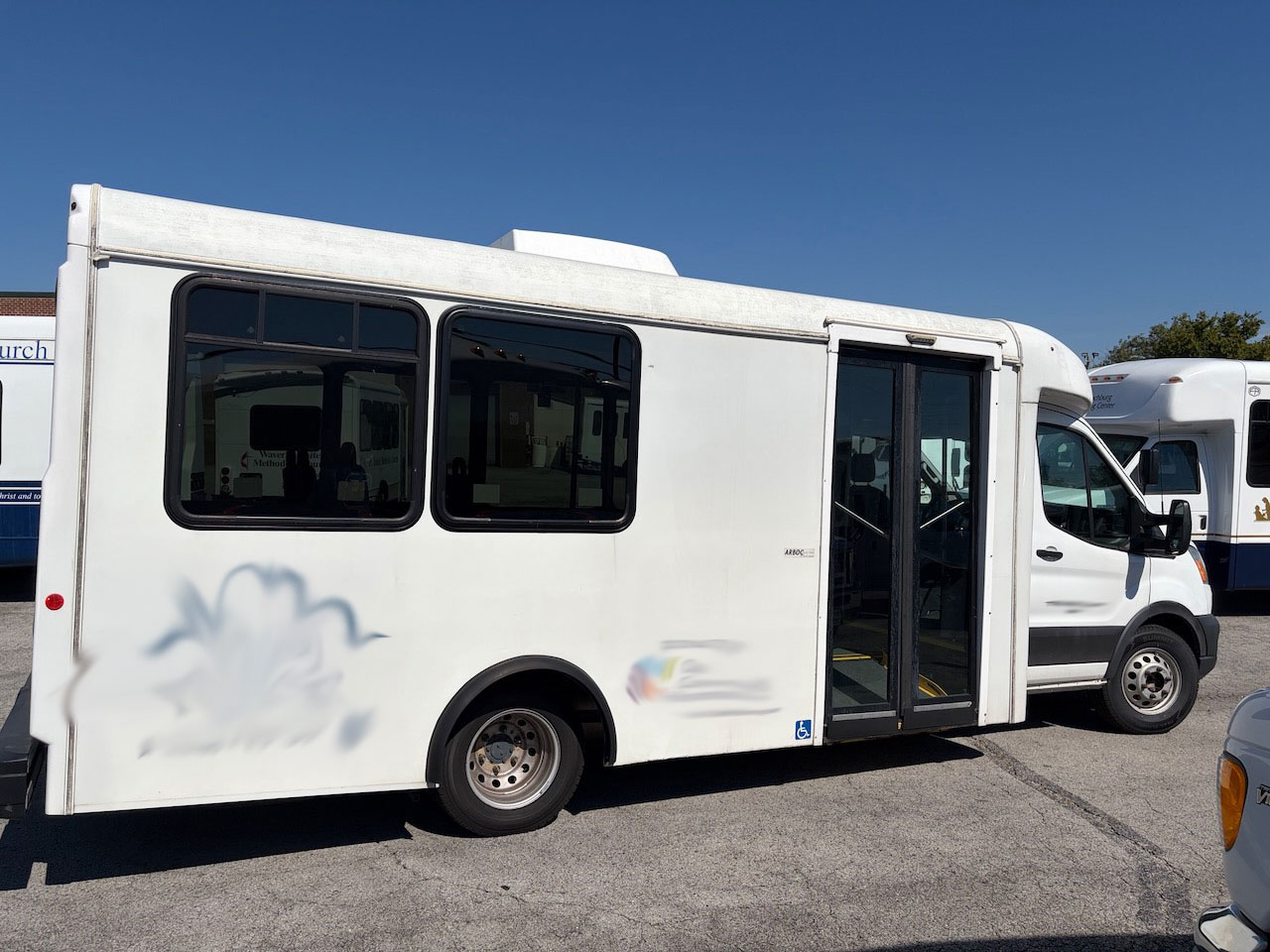 2020 Ford T350 Transit Arboc - Image 6