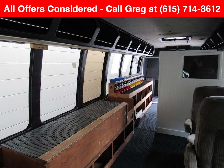 2013 Ford F550 Mobile Workshop - Image 4
