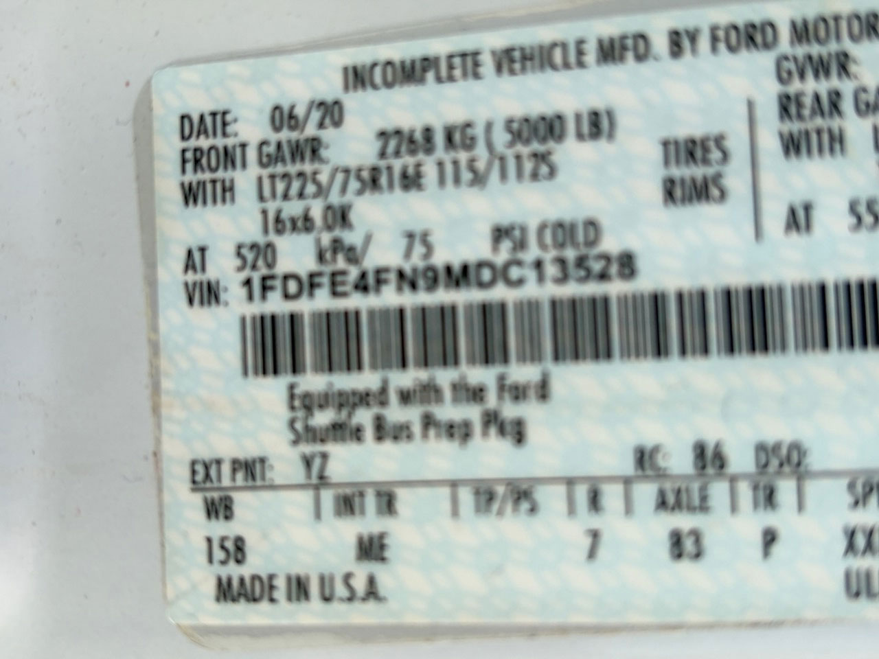 2021 Ford  Turtle Top - Image 9