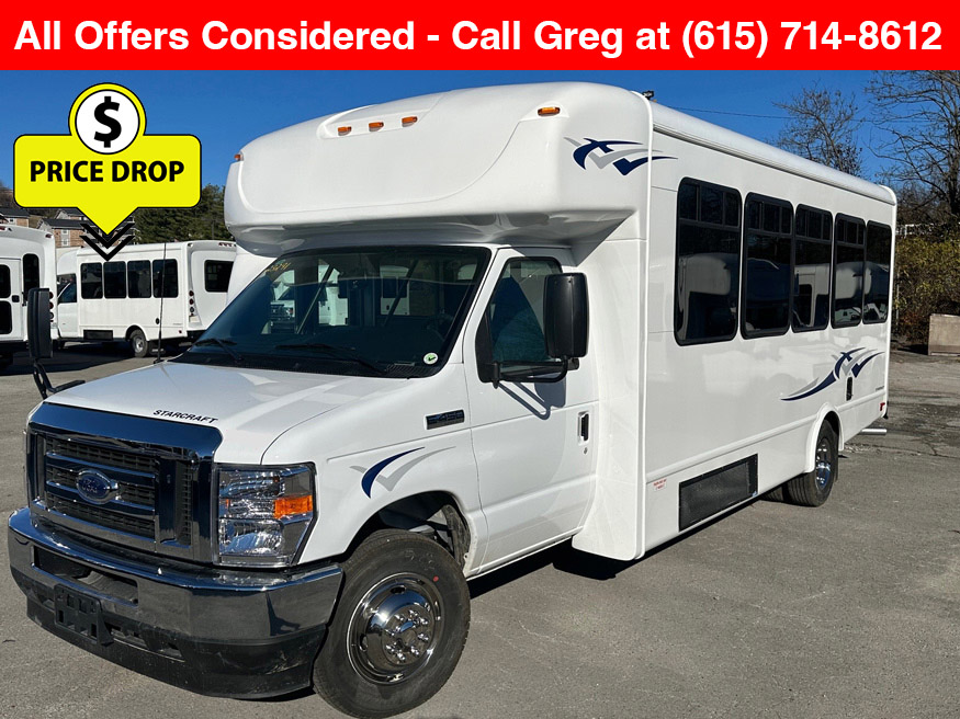 2024 Ford E450 Starcraft Allstar - Image 1
