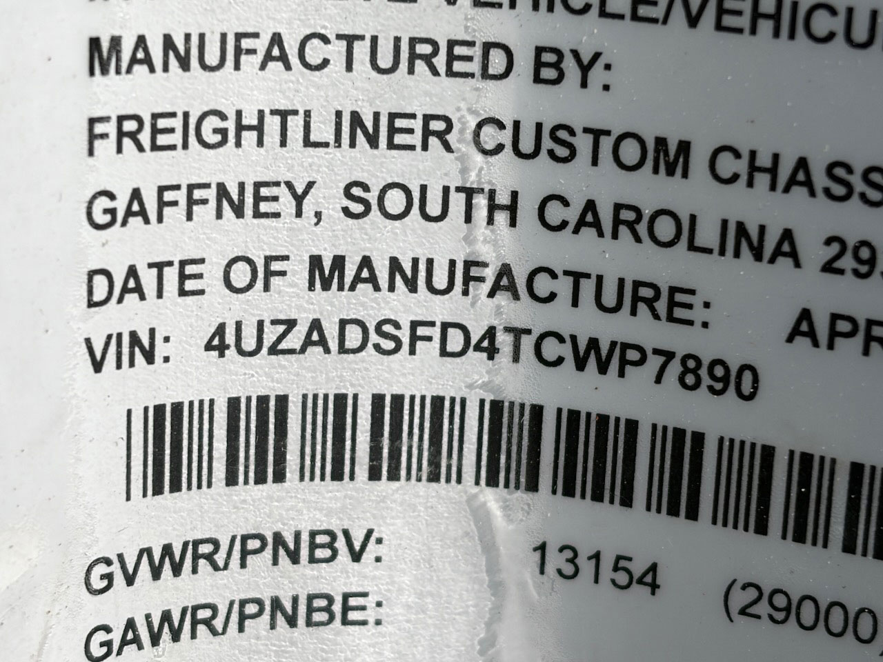 2026 Freightliner Glaval Legacy - Image 8