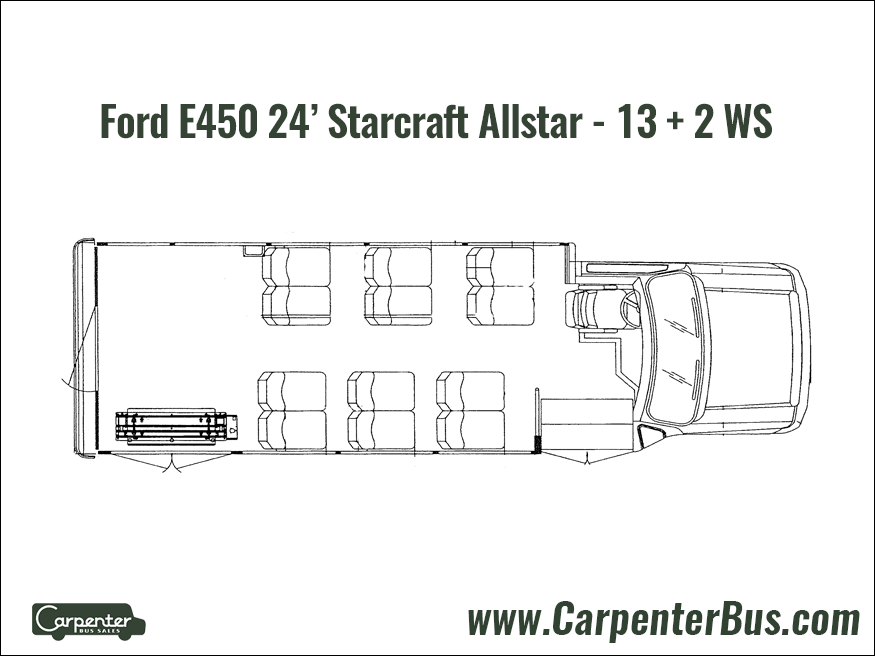 2025 Ford E450 Starcraft Allstar - Image 6