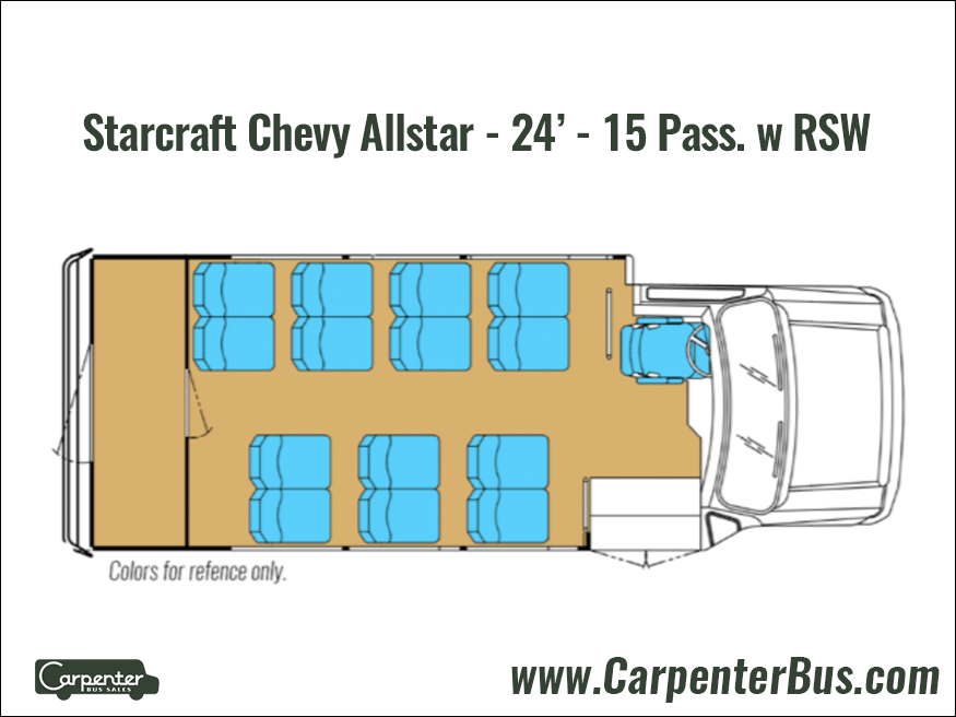 2024 Chevrolet 4500 Starcraft AllStar - Image 6